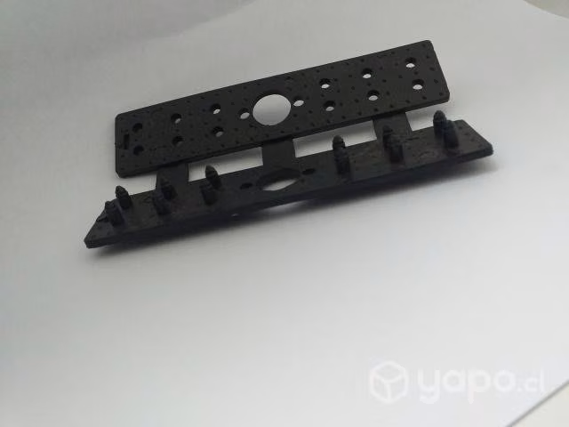 Bisagra u broche de plastico - Imagen 2