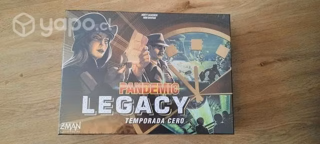 Juego Pandemic Legacy Sellado