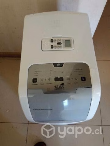 Aire acondicionado 12.000 BTU Electrolux