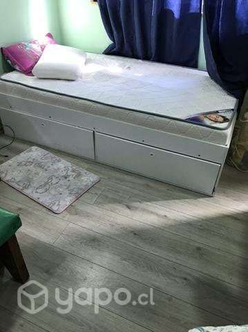 Cama con cajonera - Imagen 2