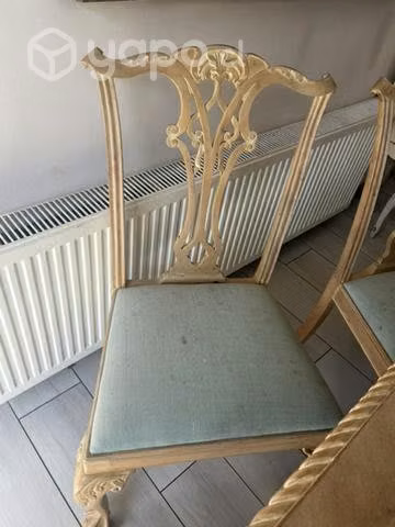 Antiguo comedor chippendale restaurado