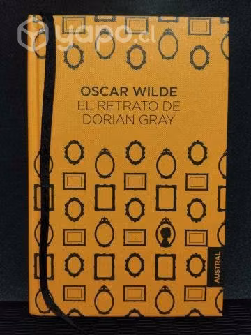 libro "El Retrato de Dorian Gray"