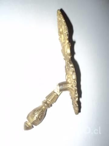 Tiradores De Bronce Con Boca Llave, Valor x Par - Imagen 2