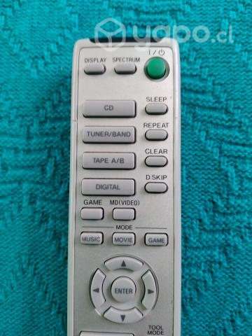 Sony control rm-sr250 (original mini hi mhc-dp700) - Imagen 3