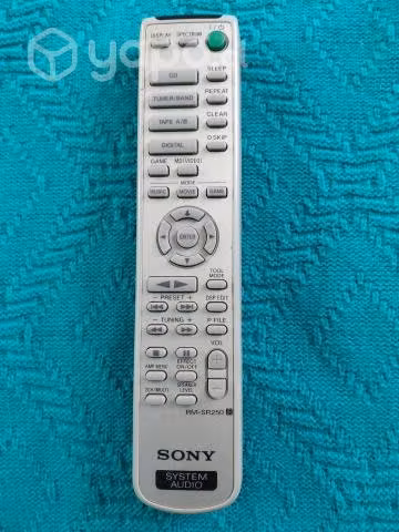 Sony control rm-sr250 (original mini hi mhc-dp700)