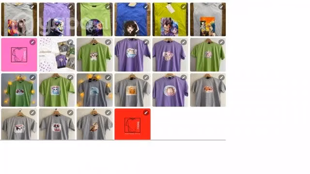 Poleras infantiles y otras tallas