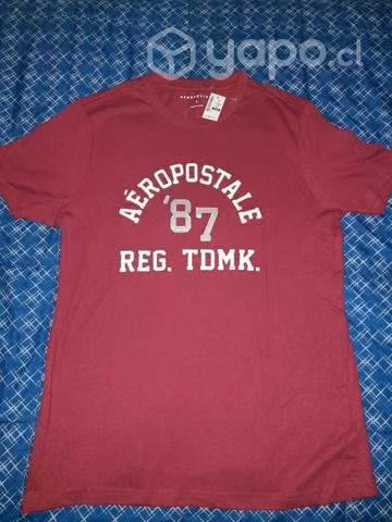 Poleras Aeropostale