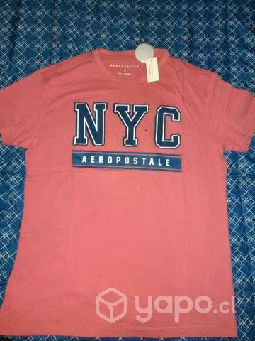 Poleras Aeropostale