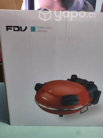 Horno de pizza fdv nuevo