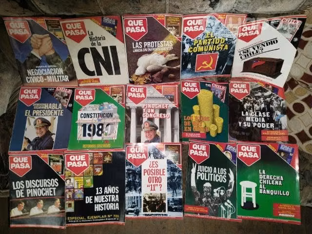 Revistas de coleccion