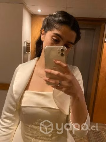 Hermoso vestido de Novia