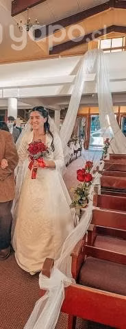 Hermoso vestido de Novia