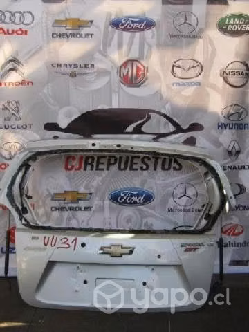 Portalon chevrolet spark 2013