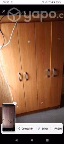 Estante de ropa