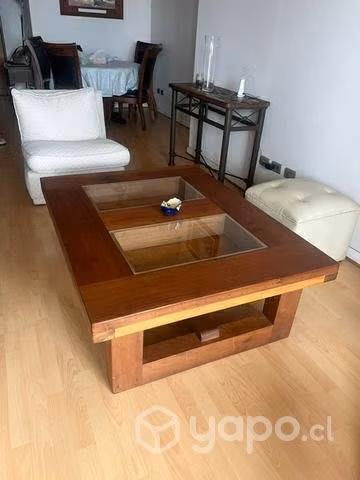 Mesa de centro madera