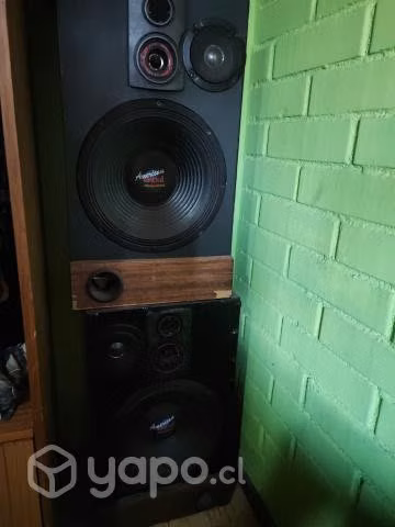 Parlantes fabricados