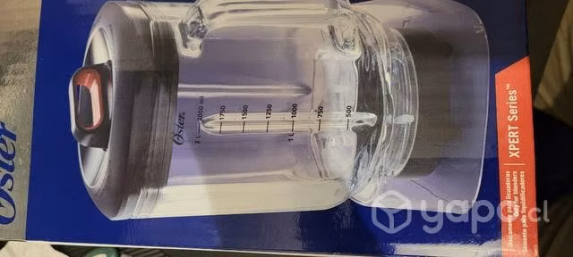 Vaso de vidrio oster xpert 2litros