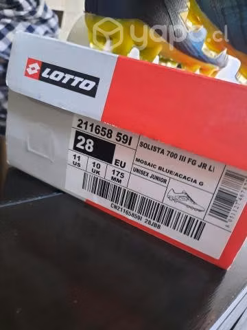 Zapatos futbol para niño