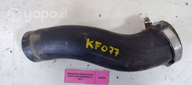 Manguera Intercooler (KF077) Kia Frontier 2.5 2019