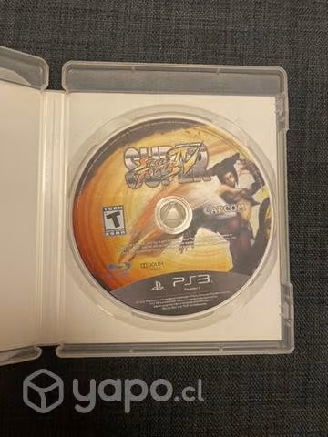 STREET FIGHTER PS3 (Poco Uso) - Imagen 2