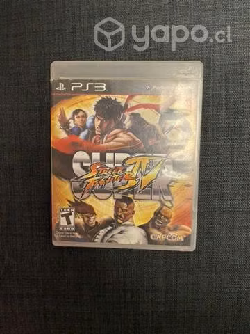 STREET FIGHTER PS3 (Poco Uso)