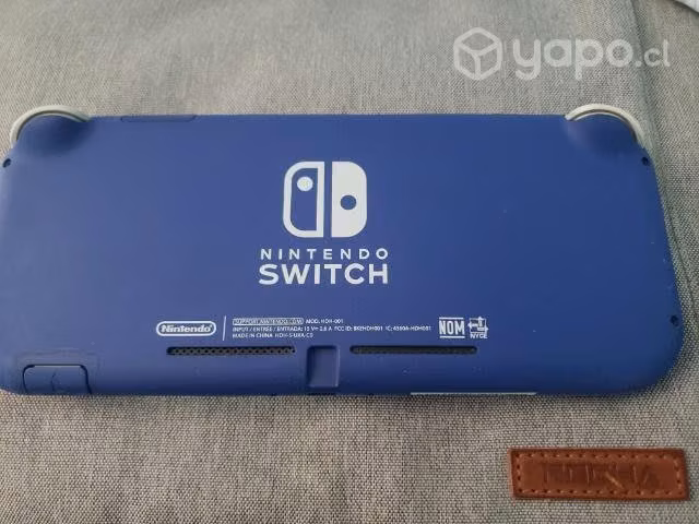 Nintendo Switch color azul