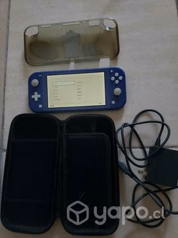 Nintendo Switch color azul