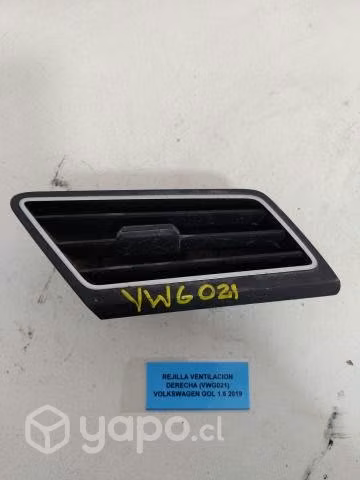 Rejilla Ventilación Derecha (VWG021) Volkswagen Go