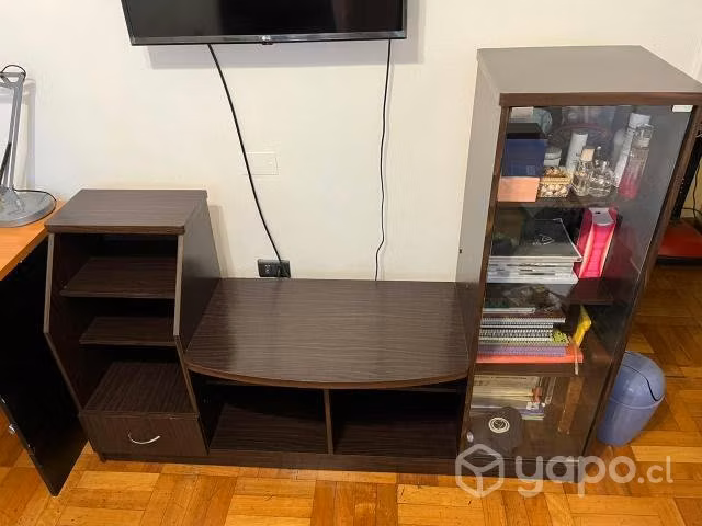 Mueble entretención y para televisión
