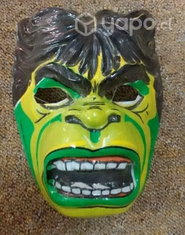 Máscaras de plastico hallowen