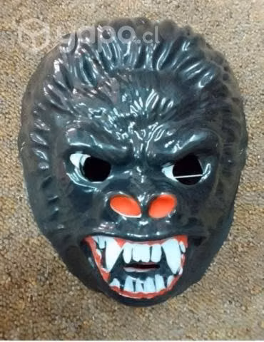 Máscaras de plastico hallowen