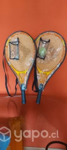 Raquetas de tenis