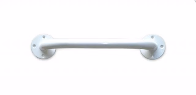 Barras de Seguridad para Baño Color Blanco 40 cm