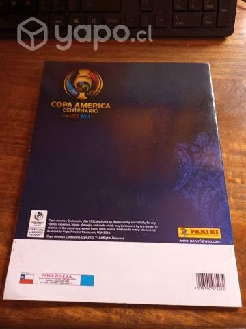 Album copa América centenario usa 2016