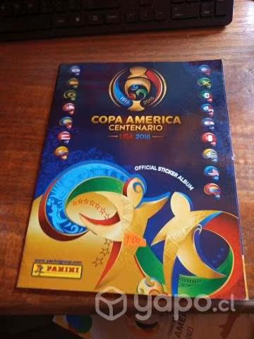 Album copa América centenario usa 2016
