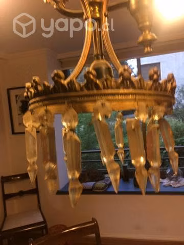 Lámparas de bronce - Imagen 2