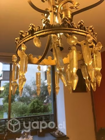 Lámparas de bronce - Imagen 3