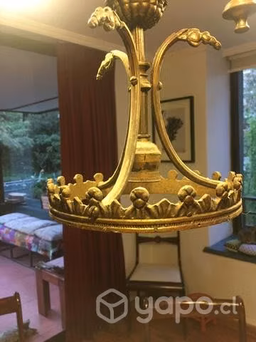 Lámparas de bronce - Imagen 5