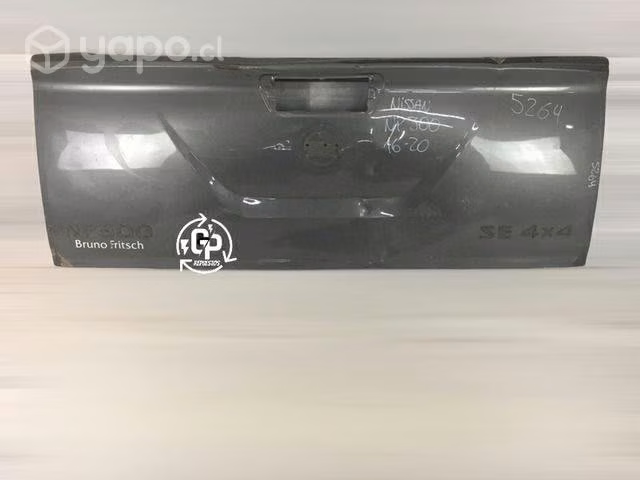 Portalon Nissan np300 16-20