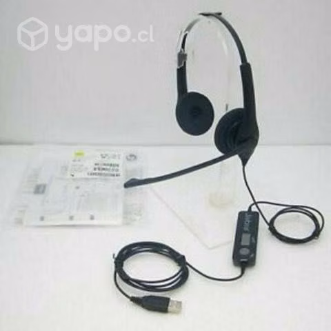 Audífonos jabra biz 1100 mono/ duo USB