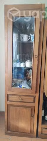 3 originales Muebles de Madera (2 vitrinas) - Imagen 2