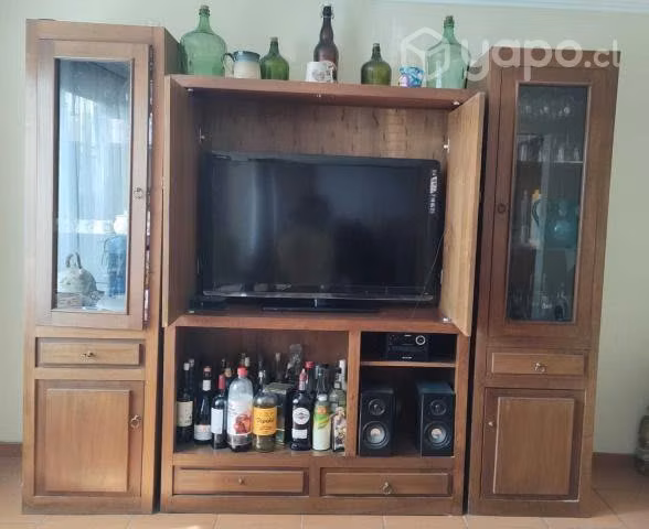 3 originales Muebles de Madera (2 vitrinas) - Imagen 3