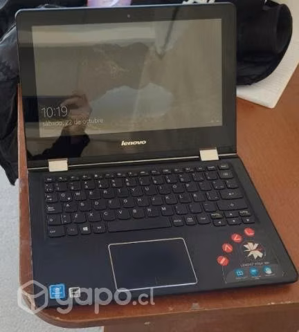 Notebook tactil lenovo - Imagen 3