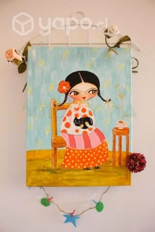 cuadros Pequeña Frida