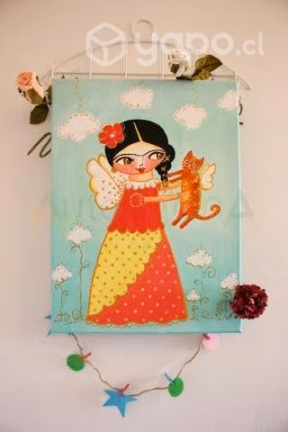 cuadros Pequeña Frida