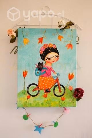 cuadros Pequeña Frida