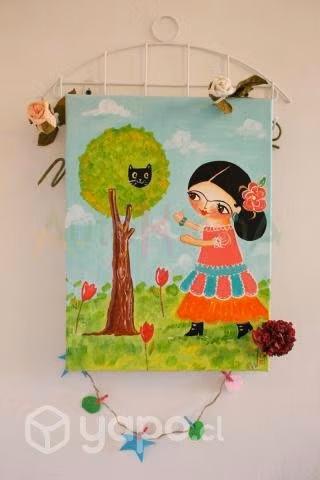 cuadros Pequeña Frida