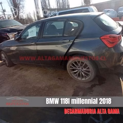 RIEL DE INYECCION bmw 118 2018