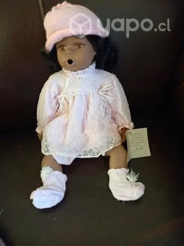 Muñeca porcelana 40 cm