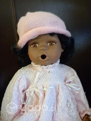 Muñeca porcelana 40 cm
